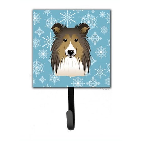 Jensendistributionservices Snowflake Sheltie Leash & Key Holder MI1657992